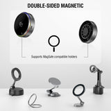 4smarts Ladesett - MagSafe Lader / Vegglader / Kabel - Hvit