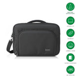 4smarts Eco Clamshell Datamaskinveske – 13–14" – Svart