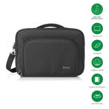 4smarts Eco Clamshell Datamaskinveske – 15-16" – Svart