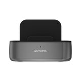4smarts Ladestasjon m. 9 Lademuligheter - 5x USB-C Kabel & 1x 4-i-1 Multikabel - 100W - Svart