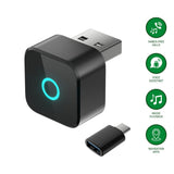 4smarts 2-i-1 Trådløs Adapter for Apple CarPlay & Android Auto – Svart