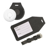 4smarts SkyTag GPS-Tracker inkl. Bagasjelapp - Apple Find My & Android Find Hub - Hvit / Svart