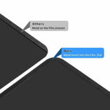 MacBook Neo 13 A18 Pro (2026) 4smarts Magnetisk Skjermbeskytter med Personvern – Gjennomsiktig