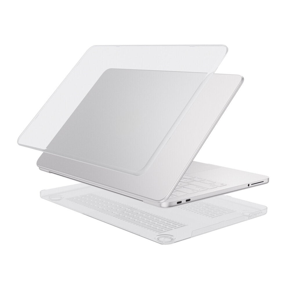 MacBook Neo 13 A18 Pro (2026) 4smarts Shell Deksel - Gjennomsiktig
