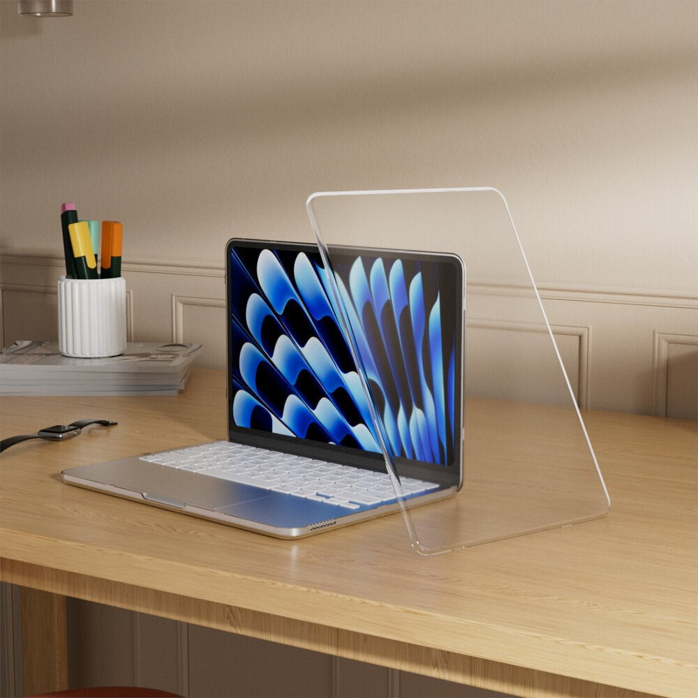 MacBook Neo 13 A18 Pro (2026) 4smarts Shell Deksel - Gjennomsiktig