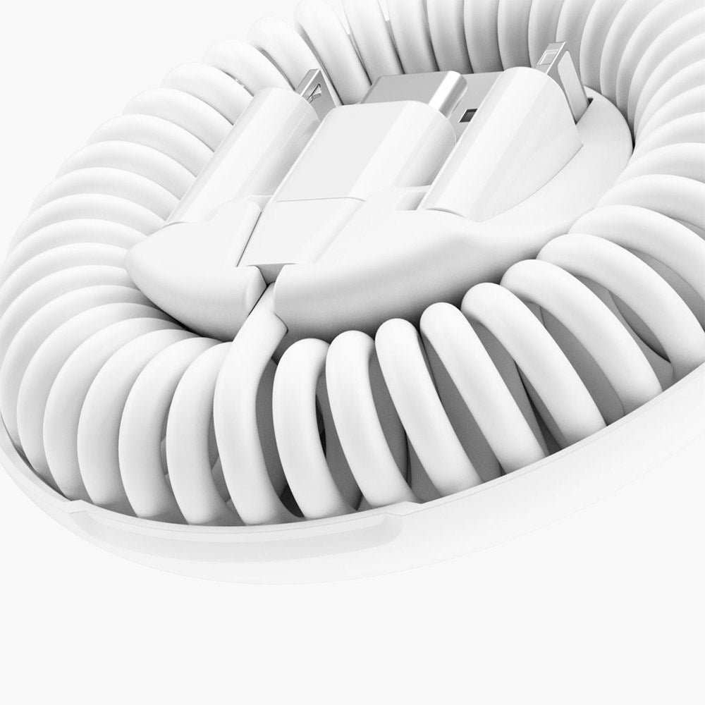 VONMÄHLEN Allroundo Eco 6-i-1 - 15W Kabel 90cm - USB-C / Lightning / Micro USB / USB-A - Hvit