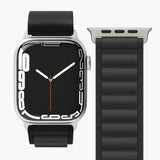 Vonmählen Apple Watch (38/40/SE/41/42mm) Action Loop Nylon Klokkerem - Svart