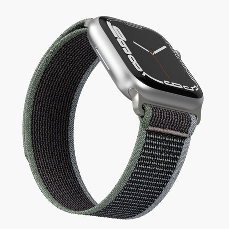 Vonmählen Apple Watch (38/40/SE/41/42mm) Trekking Loop Nylon Klokkerem - Svart / Blå