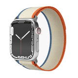 Vonmählen Apple Watch (38/40/SE/41/42mm) Trekking Loop Nylon Klokkerem - Oransje / Beige