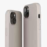 Vonmählen iPhone 15 Eco Silikon Deksel - MagSafe Kompatibel - Beige