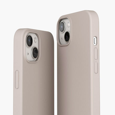 Vonmählen iPhone 13 Eco Silikon Deksel - MagSafe Kompatibel - Beige