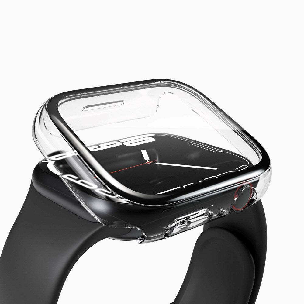 Vonmählen Apple Watch 10 (46mm) Thin Case med Skjermbeskyttelse - Gjennomsiktig