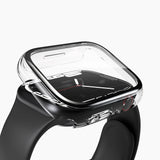 Vonmählen Apple Watch 10 (46mm) Thin Case med Skjermbeskyttelse - Gjennomsiktig