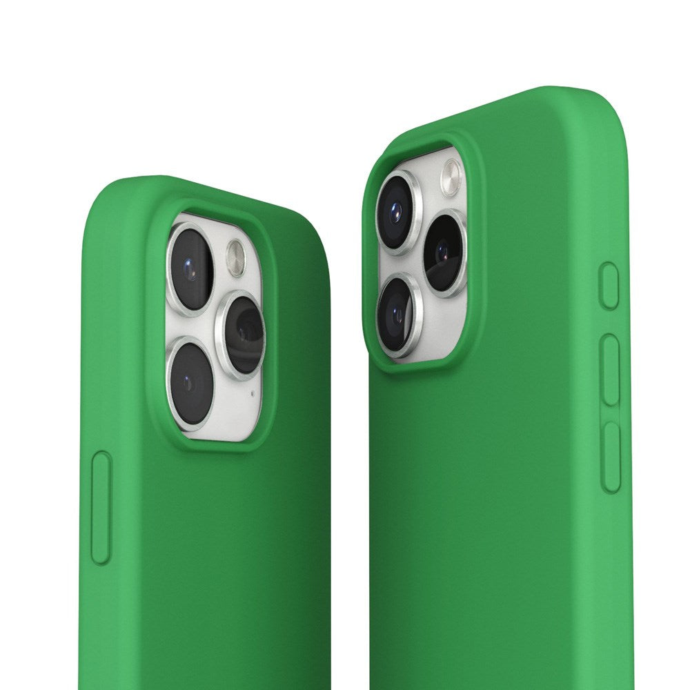 Vonmählen iPhone 16 Pro Eco Silikon Deksel - MagSafe Kompatibel - Green Haven