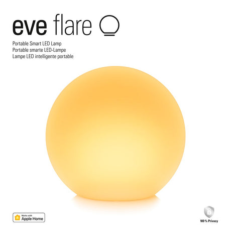 Eve Flare Trådløs Lampe - 90lm - Hvit