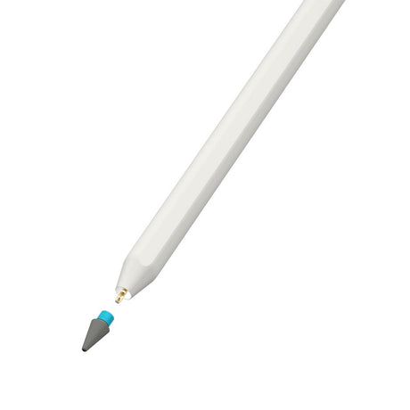 Paperlike Apple Pencil Spisser for Papirteksturert Skjermbeskytter - 4 stk - Grå