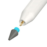Paperlike Apple Pencil Spisser for Papirteksturert Skjermbeskytter - 4 stk - Grå