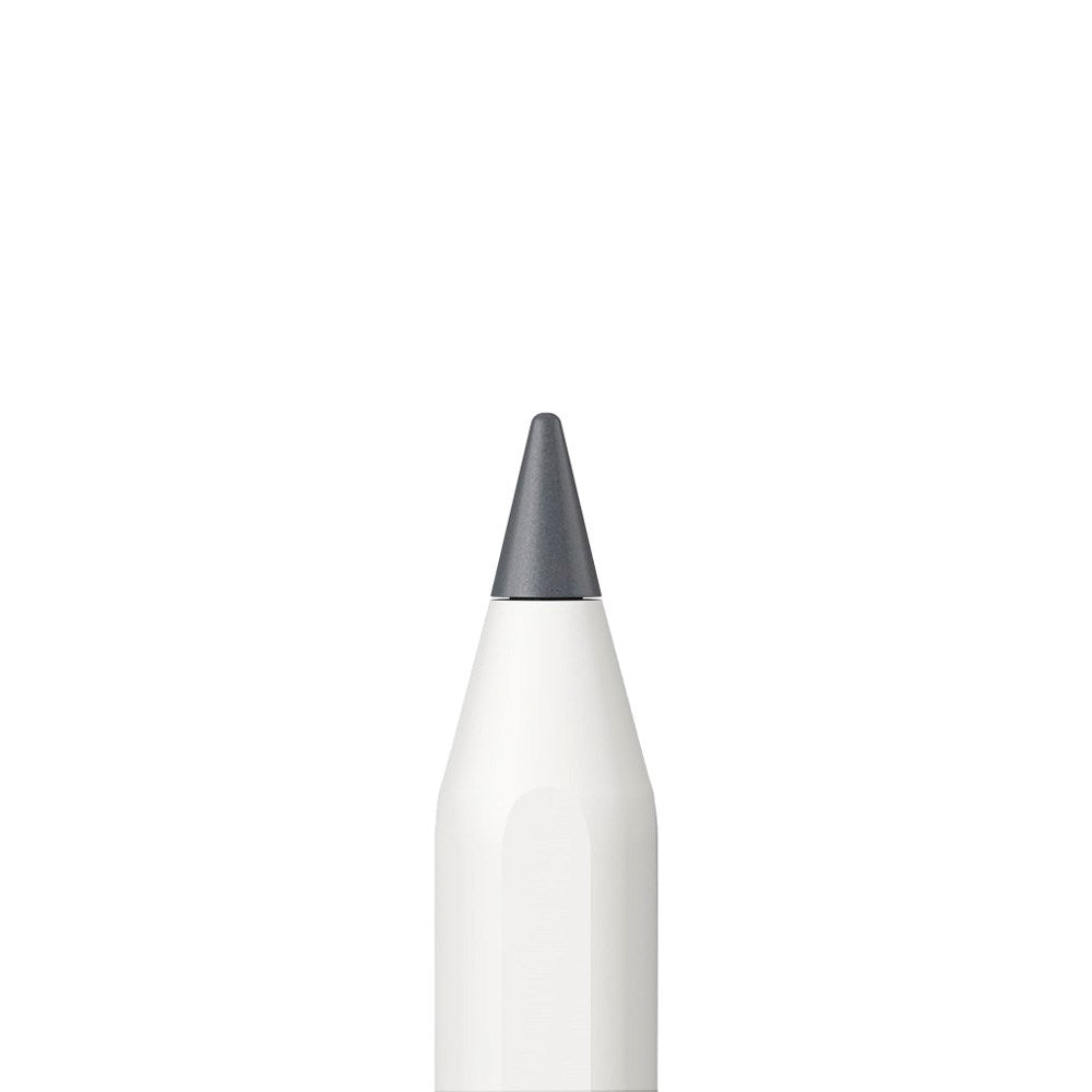 Paperlike Apple Pencil Spisser for Papirteksturert Skjermbeskytter - 4 stk - Grå