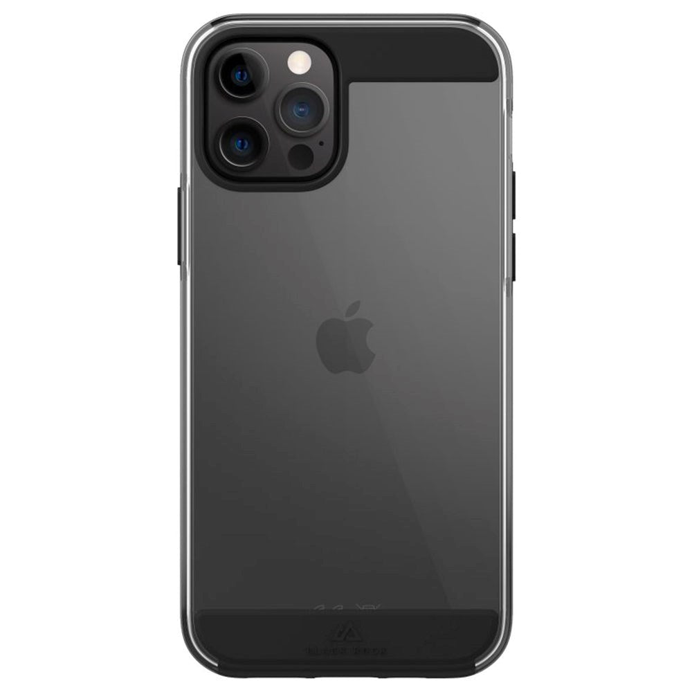 iPhone 14 Pro Black Rock Air Robust Deksel - Gjennomsiktig / Svart