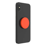 POPSOCKETS PopGrip Neon Electric Oransje avtakbart Grep med Stativfunksjon