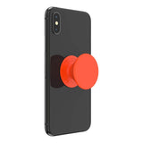 POPSOCKETS PopGrip Neon Electric Oransje avtakbart Grep med Stativfunksjon