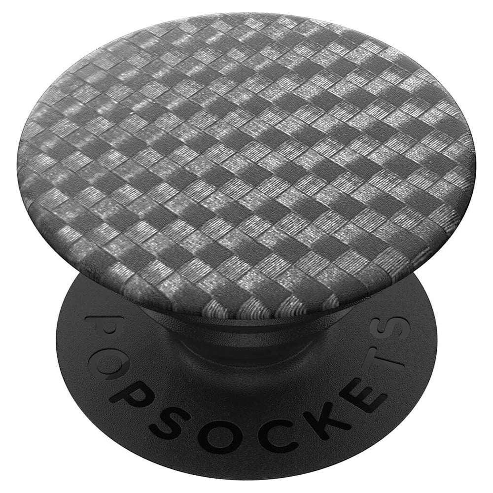 POPSOCKETS Karbonite Weave Premium Holder og Stativ