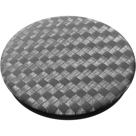 POPSOCKETS Karbonite Weave Premium Holder og Stativ