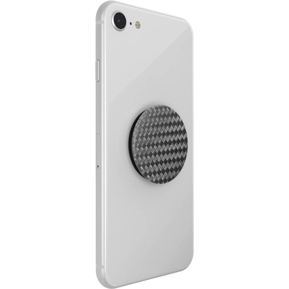 POPSOCKETS Karbonite Weave Premium Holder og Stativ