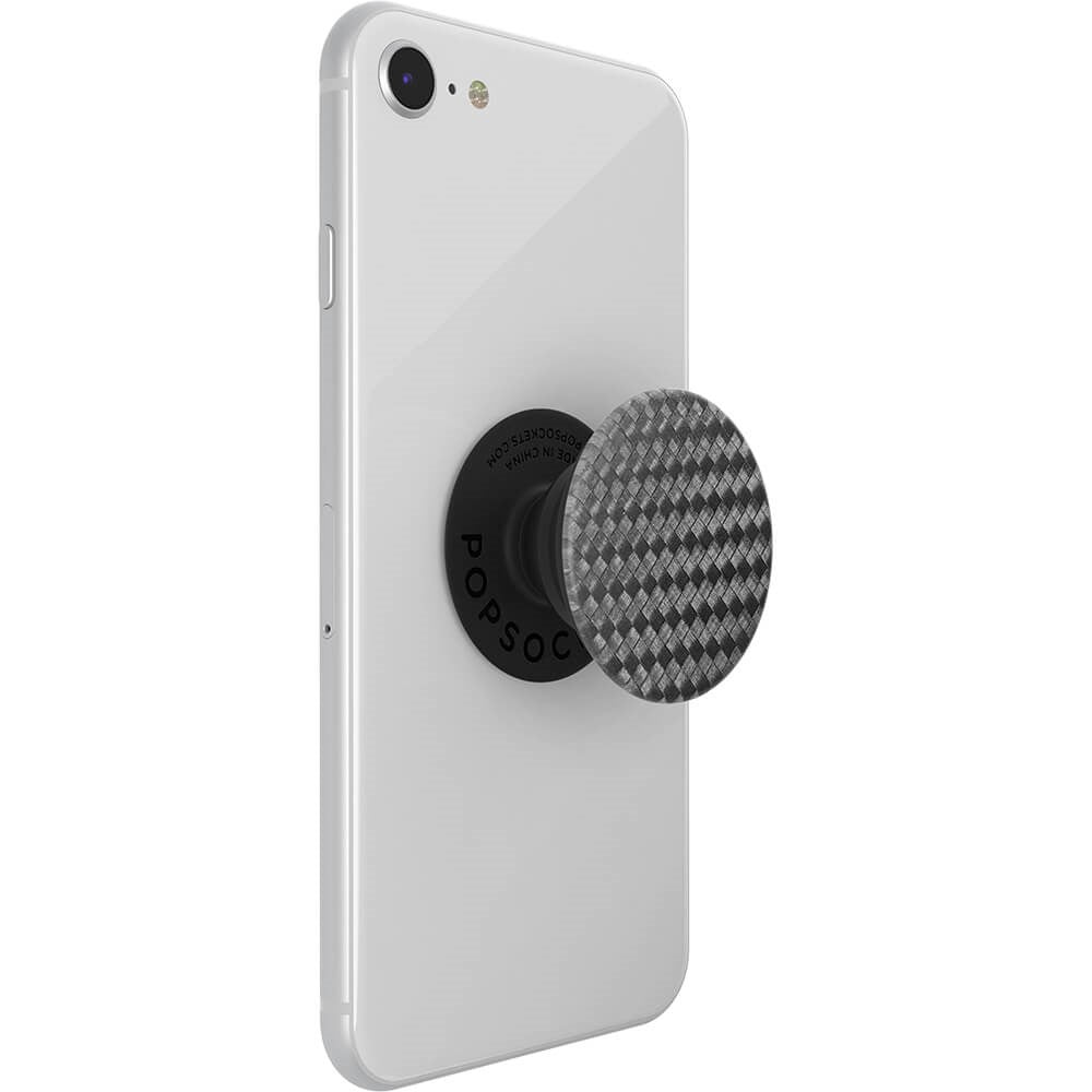 POPSOCKETS Karbonite Weave Premium Holder og Stativ