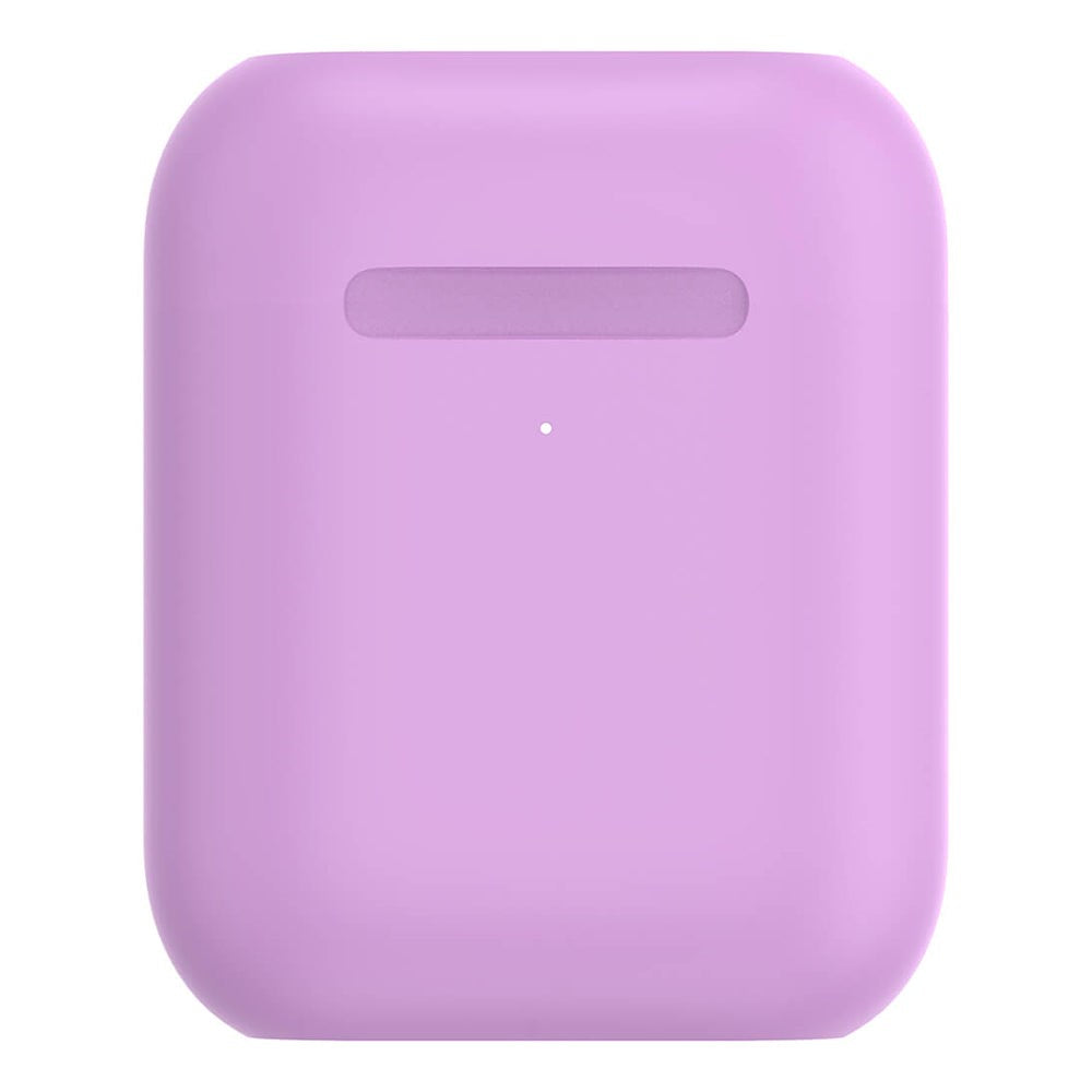 POPSOCKETS AirPods Holder Iris Purple  Avtagbart Grep med Case  Deksel - Lilla