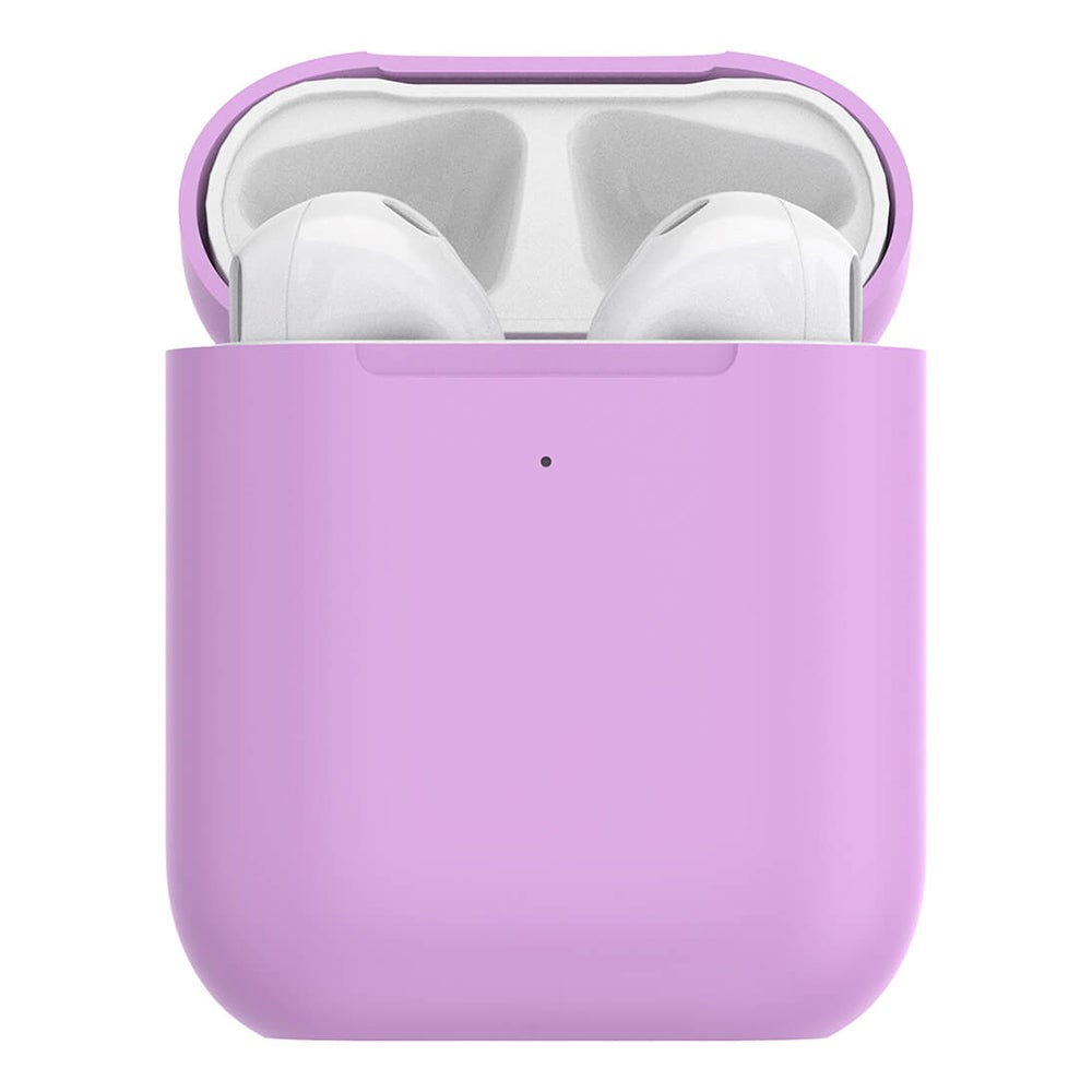 POPSOCKETS AirPods Holder Iris Purple  Avtagbart Grep med Case  Deksel - Lilla