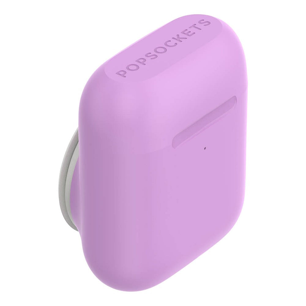 POPSOCKETS AirPods Holder Iris Purple  Avtagbart Grep med Case  Deksel - Lilla