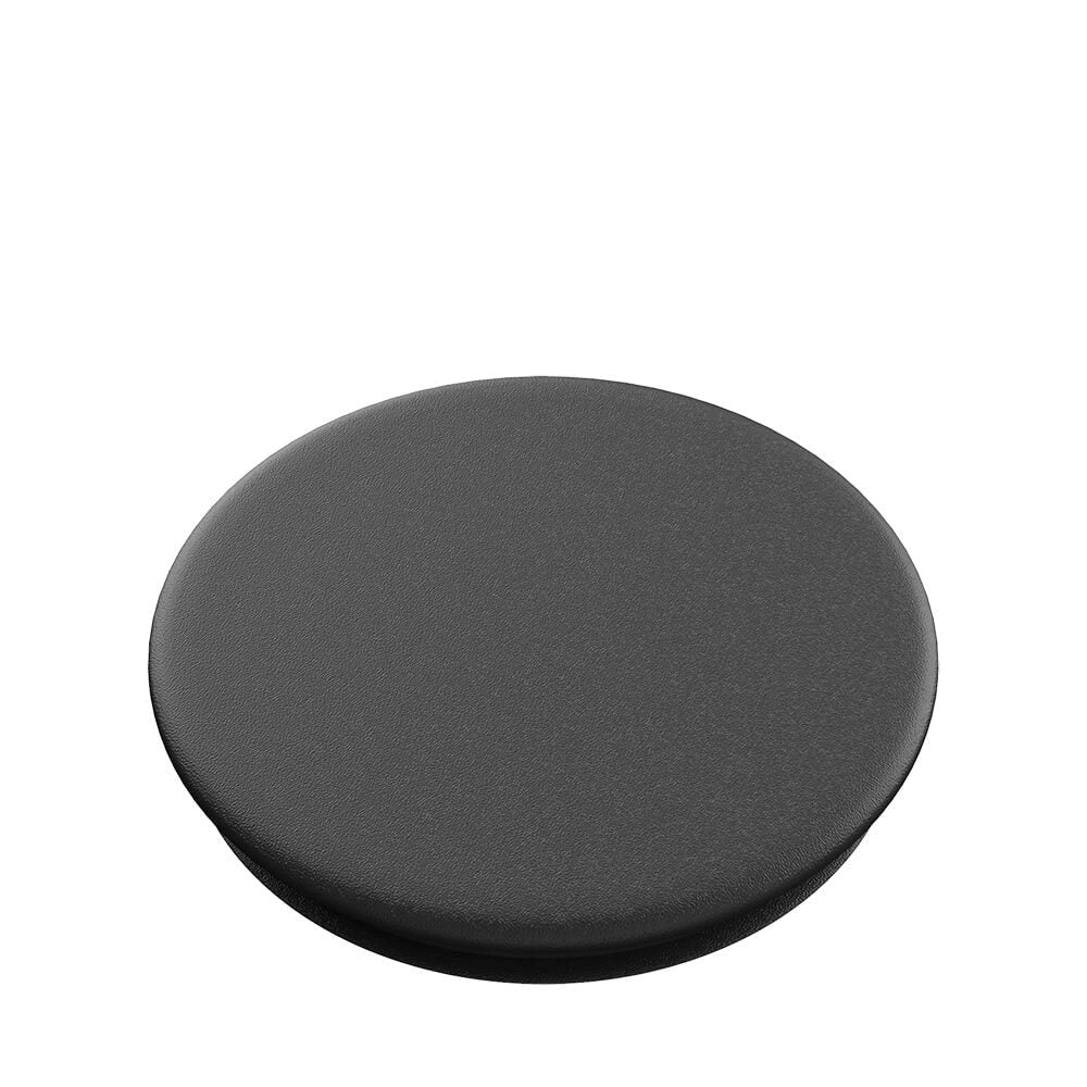 POPSOCKETS PopGrip - Aluminium Black - Premium Stander & Greb