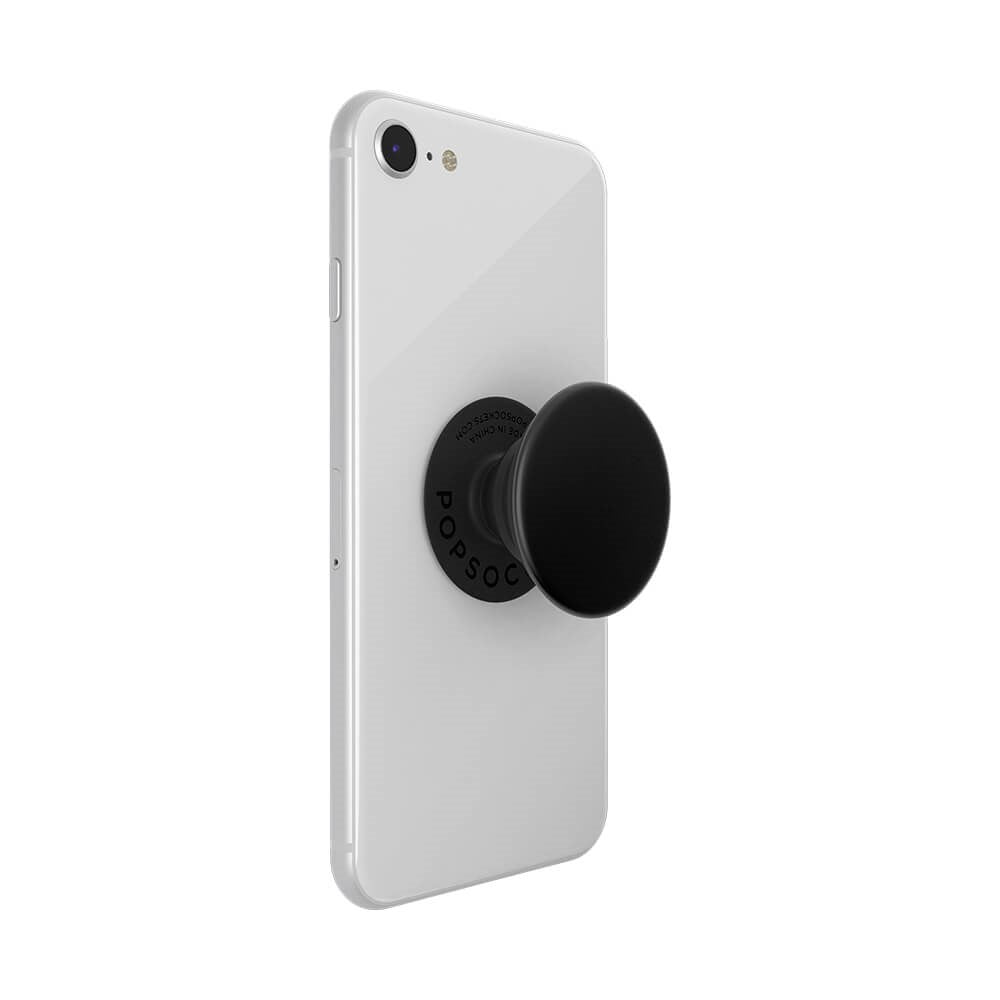 POPSOCKETS PopGrip - Aluminium Black - Premium Stander & Greb