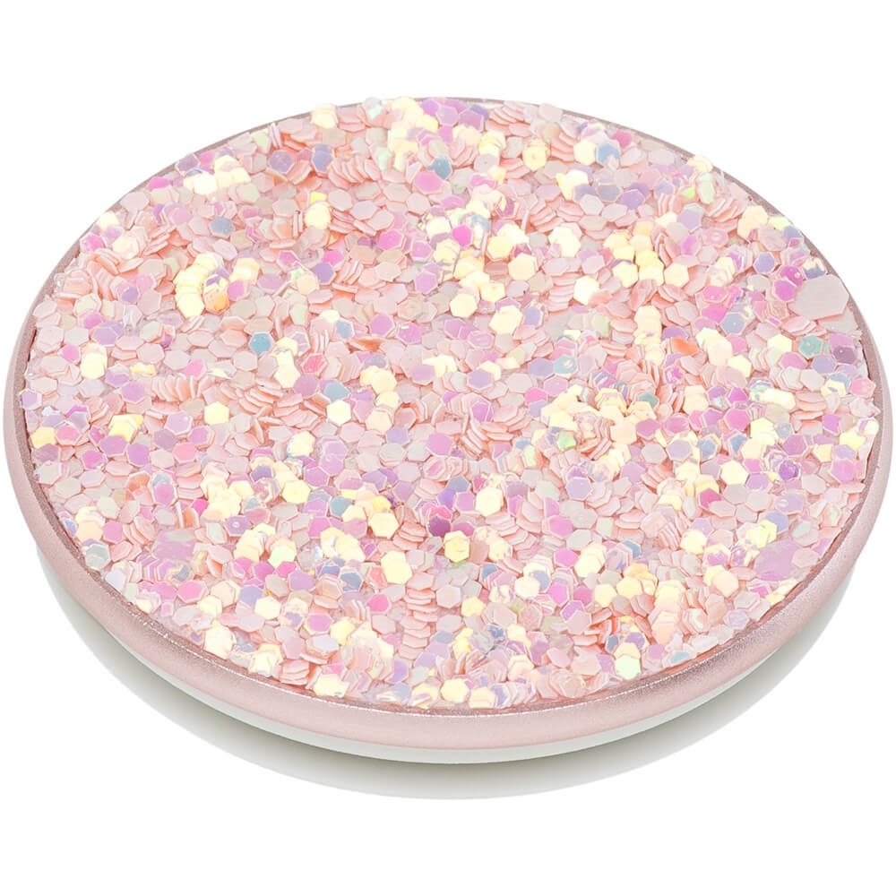 POPSOCKETS PopGrip - Sparkle Rose - Premium Stander & Greb