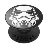 POPSOCKETS PopGrip Star Wars Stormtrooper  Avtagbart Grep med . Stativfunksjon