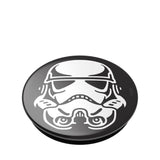 POPSOCKETS PopGrip Star Wars Stormtrooper  Avtagbart Grep med . Stativfunksjon