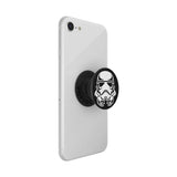 POPSOCKETS PopGrip Star Wars Stormtrooper  Avtagbart Grep med . Stativfunksjon