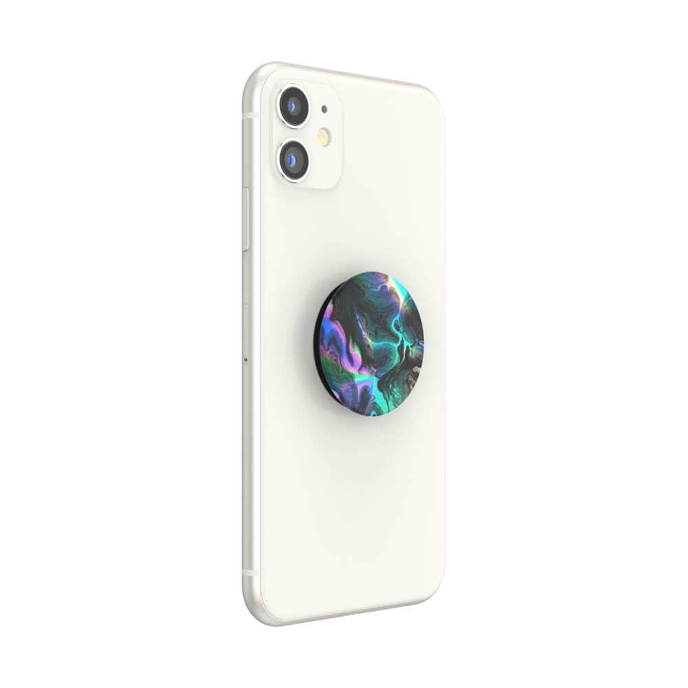 POPSOCKETS PopGrip - Oil Agate - Stander & Greb