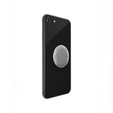 POPSOCKETS PopGrip Avtagbart Grep med Stativfunksjon - Metallic Diamond Silver