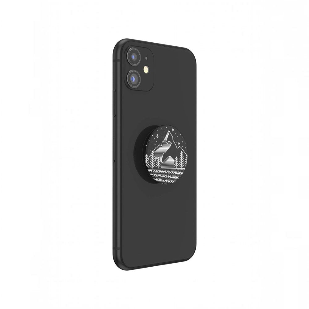 POPSOCKETS PopGrip Avtagbart Grep med Stativfunksjon - Peak Relief