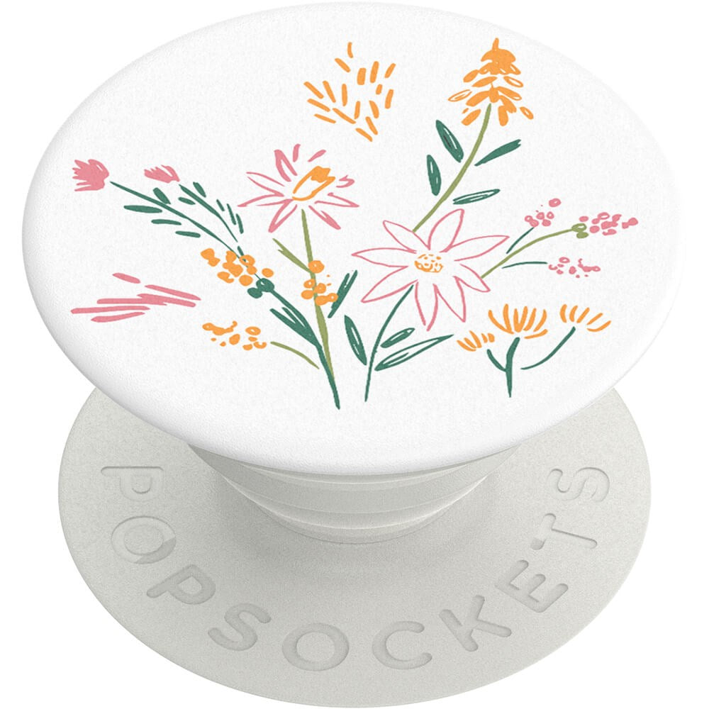 POPSOCKETS PopGrip - Ditsy Summer - Stativ og Grep