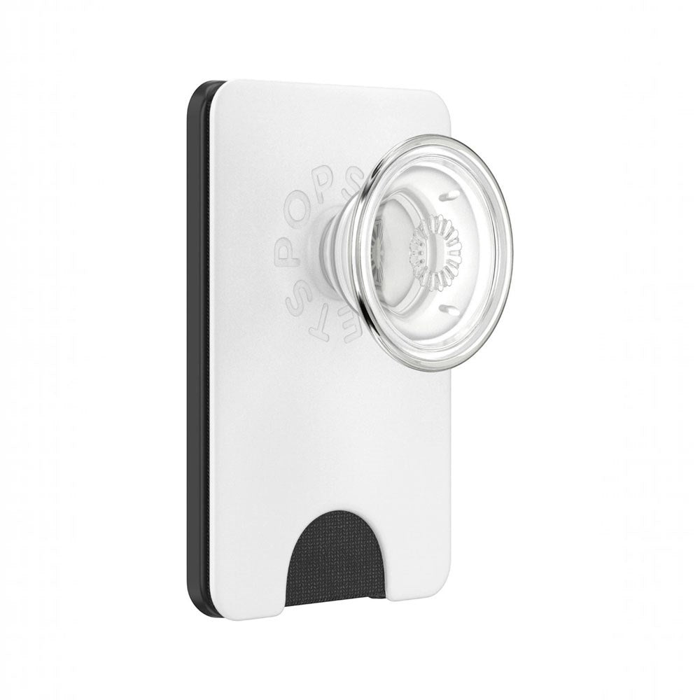 POPSOCKETS PopWallet MagSafe Kortholder - Hvit