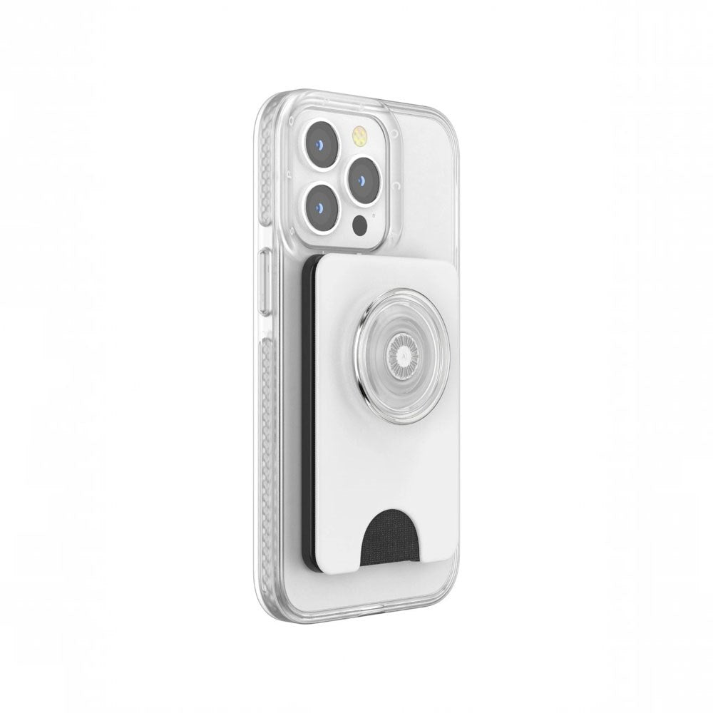 POPSOCKETS PopWallet MagSafe Kortholder - Hvit