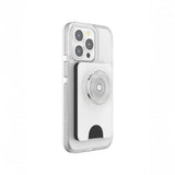 POPSOCKETS PopWallet MagSafe Kortholder - Hvit