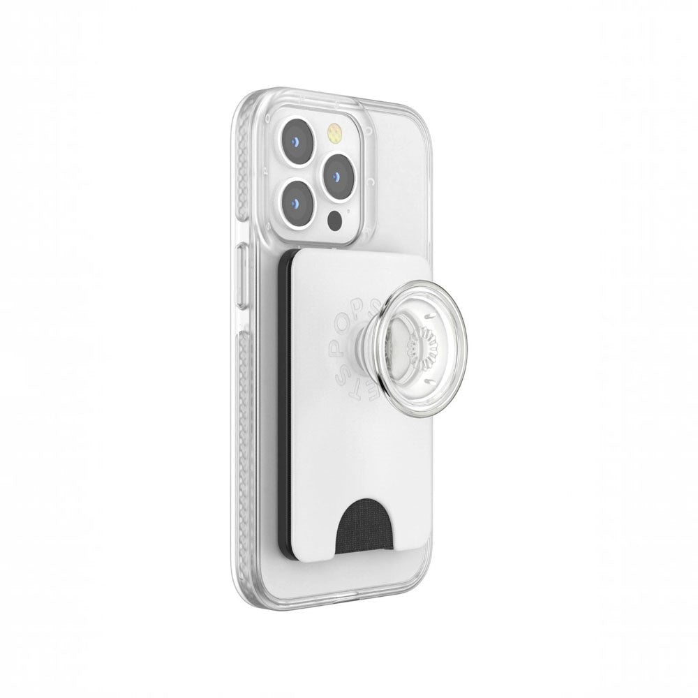 POPSOCKETS PopWallet MagSafe Kortholder - Hvit
