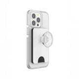 POPSOCKETS PopWallet MagSafe Kortholder - Hvit