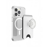 POPSOCKETS PopWallet MagSafe Kortholder - Hvit