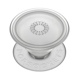 POPSOCKETS PopGrip Avtagbart Grep med Stativfunksjon - Plant Faded Stone