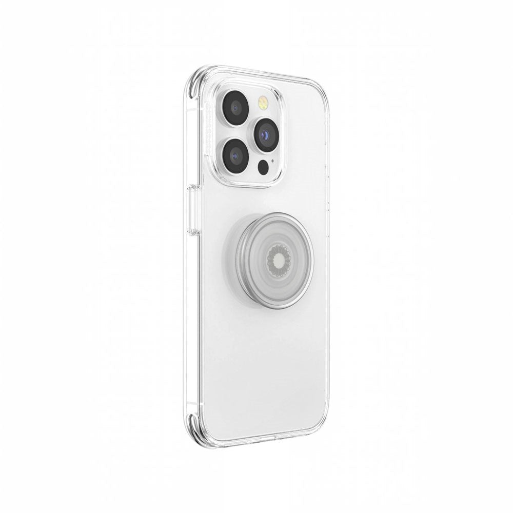 POPSOCKETS PopGrip Avtagbart Grep med Stativfunksjon - Plant Faded Stone